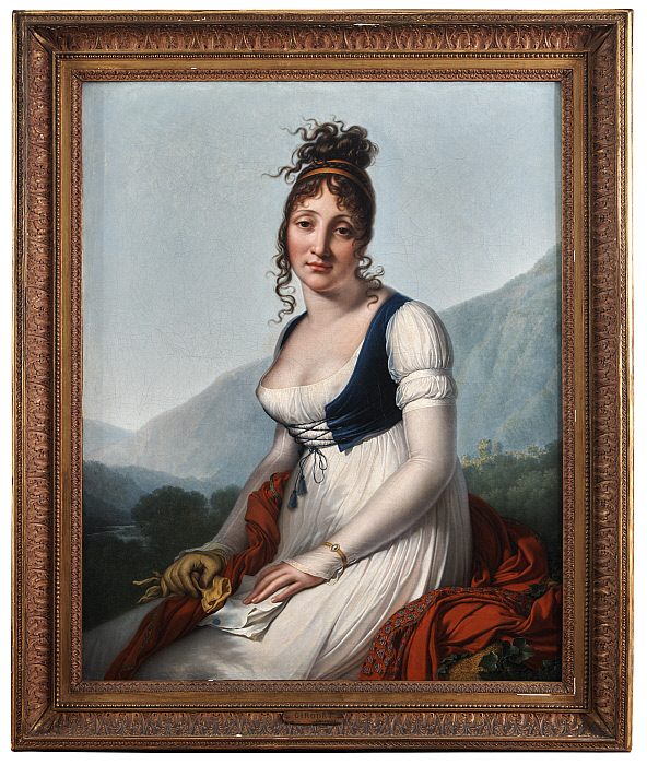 Portrait of Comtesse Marie-Henriette Doullé de Bonneval Slider Image 2